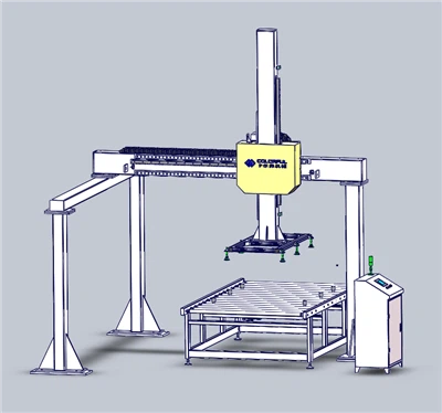 Mesin pemuatan dan pembongkaran gantry untuk furnitur